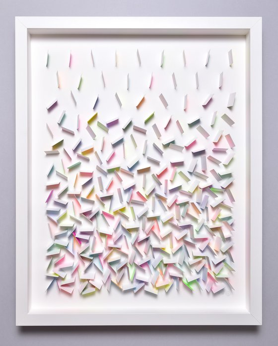 Colorful Rain #9