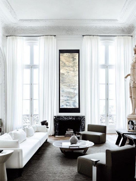 Diptych Vestige 1 panel