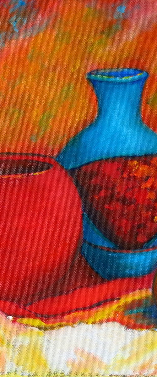 The Red Bowl by Maureen Greenwood