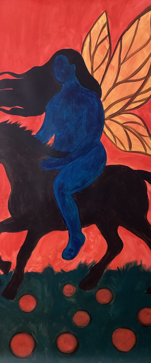 Sky Rider by Olesia Miftahova