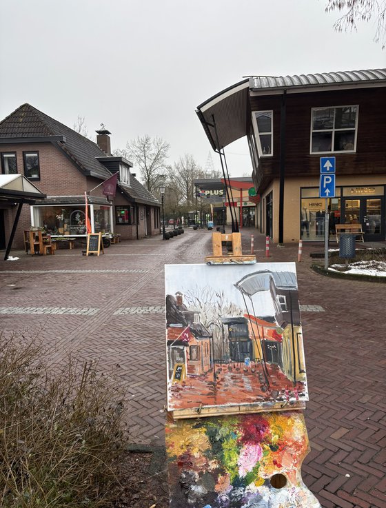Shopping Square in Dalen