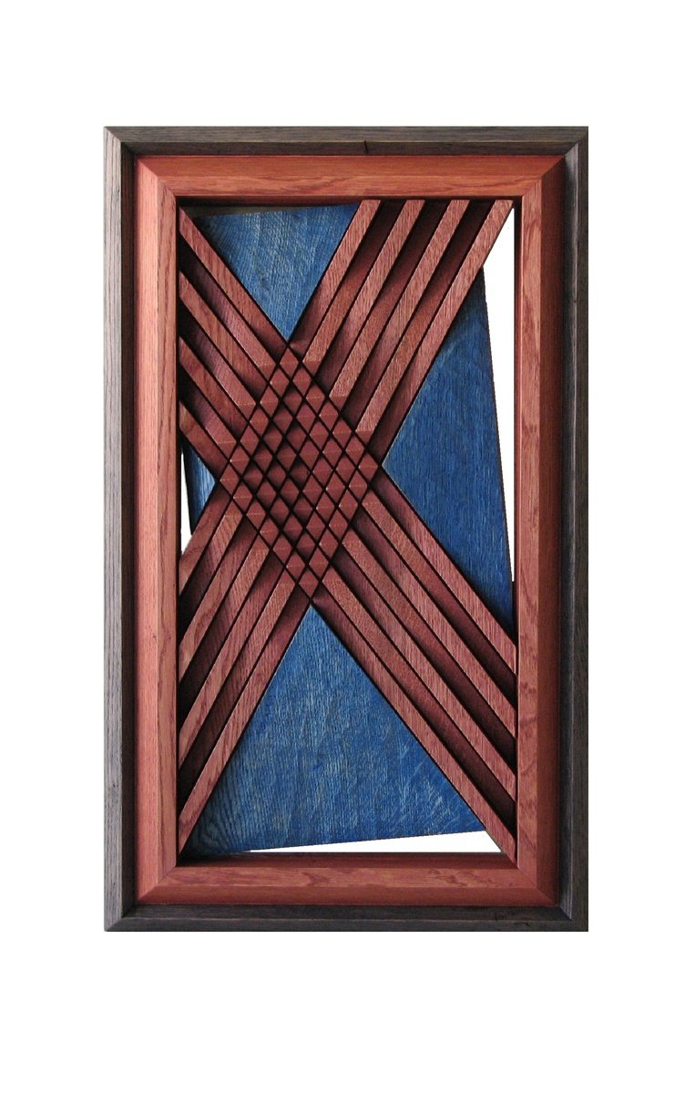 Landscape Relief By Sava Draganov, 13 X 21", "Sea Sunrise", Original Artwork