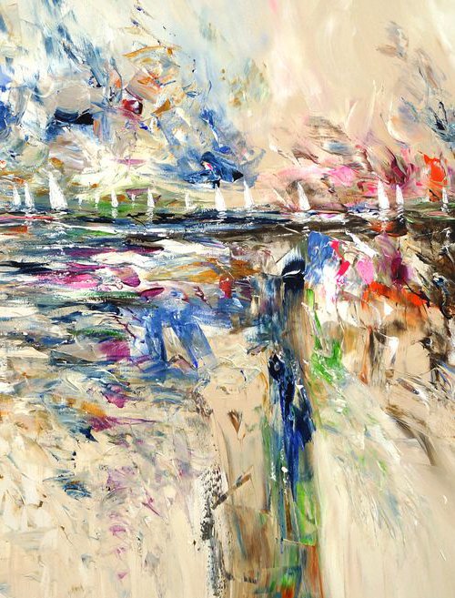 Seaside Sailing Regatta C 1 by Peter Nottrott