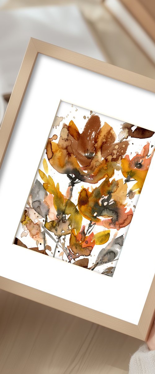 Flora Music 49 by Kathy Morton Stanion