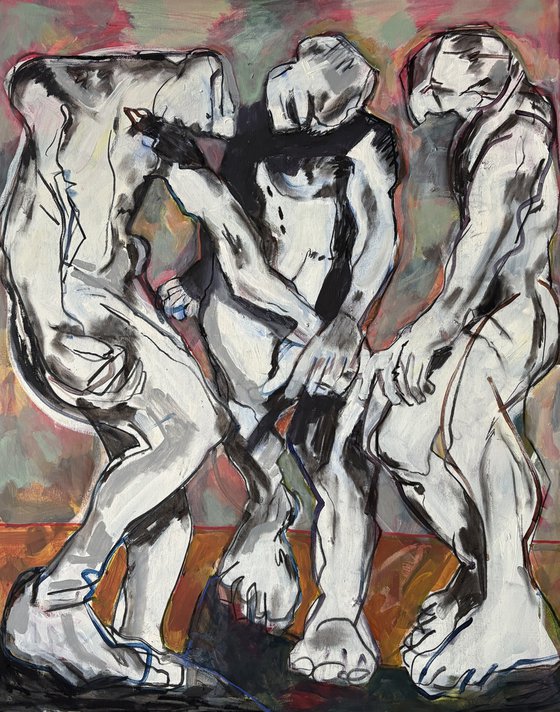 In threes