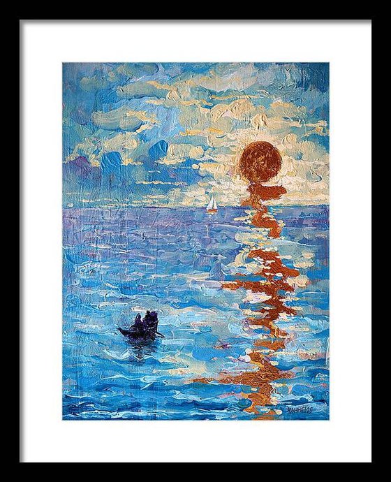 Boats,Sea,Sun