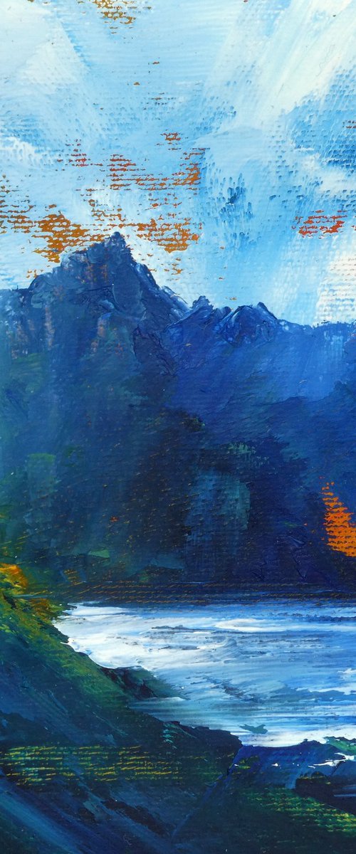 Loch Coruisk Skye by oconnart