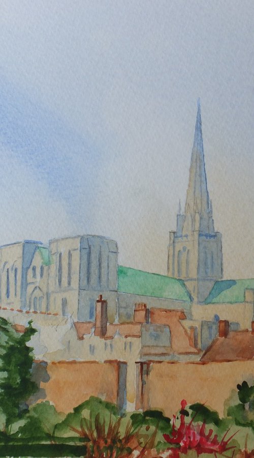 Chichester Cathedral by David Harmer