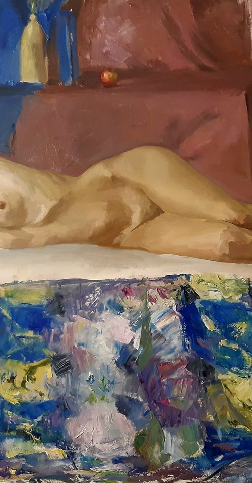 Naked  Girl by Sergey Kostov