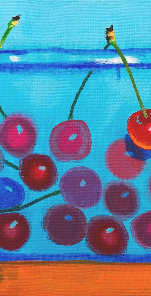 Cherry by Oleksandr Korol