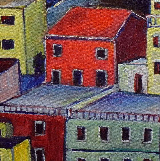 Portifino Italy - 30x24