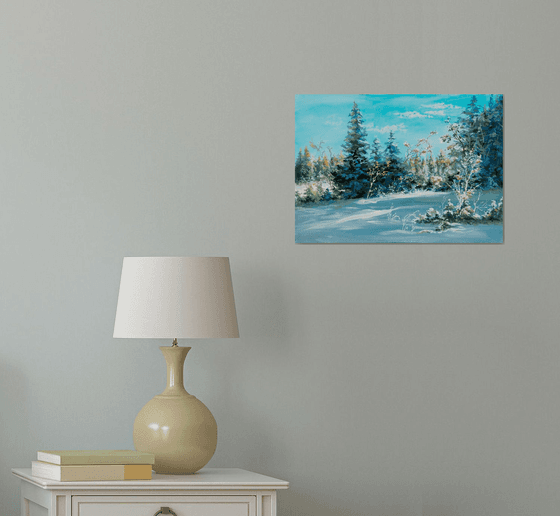 Winter etude