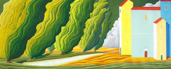 PAESAGGIO con STRADA