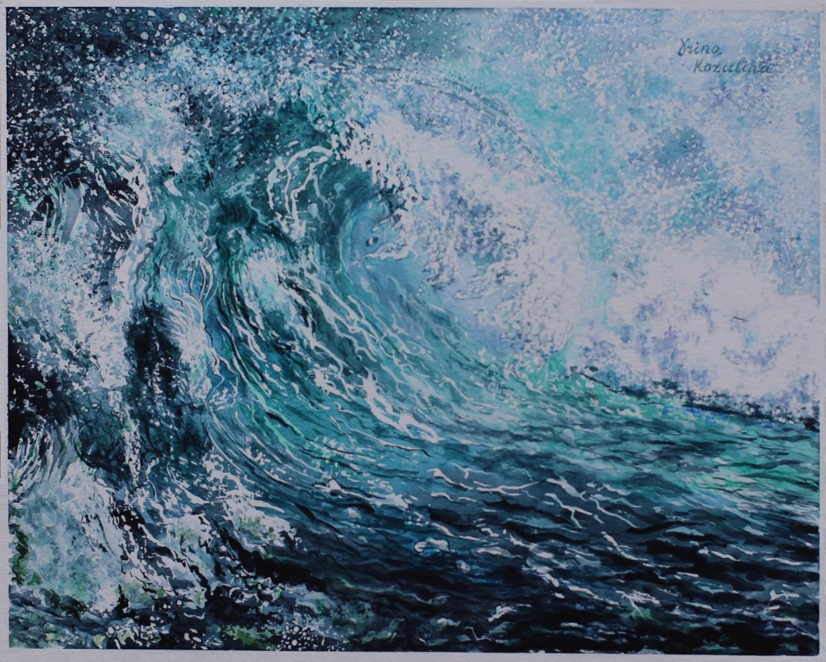 The Wave by Irina Kozulina