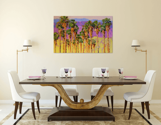 Desert Palm Trees