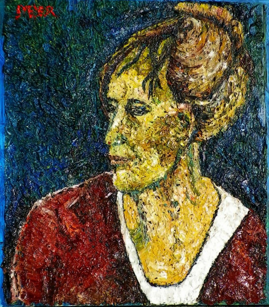 Portrait of Judith by Richard Meyer