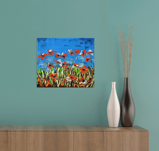 A Meadow Full Of Poppies 2