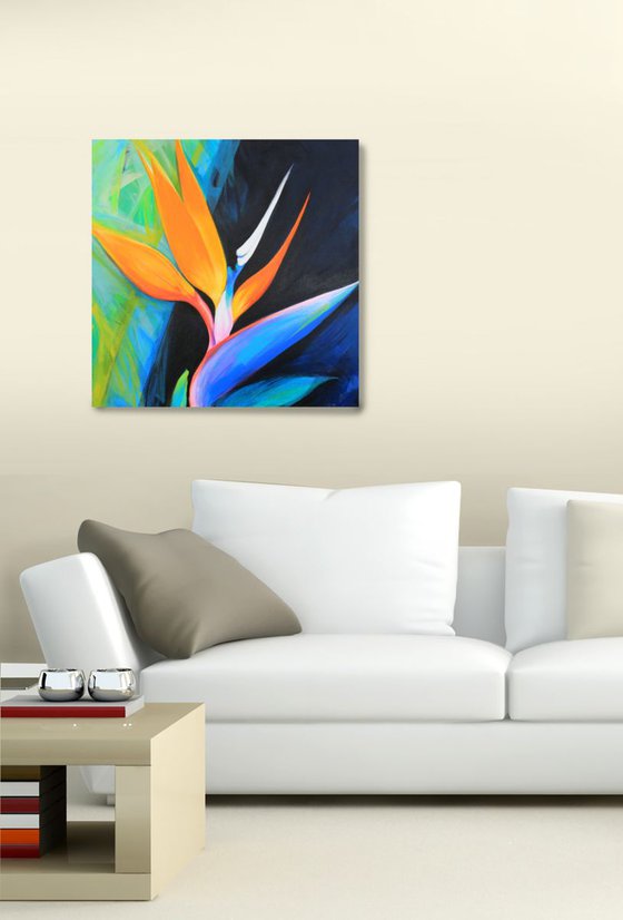 Bird of Paradise (SOLD)