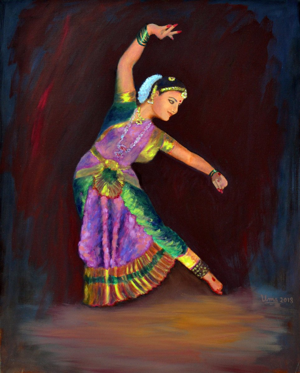 Bharathanatyam  series 4 by Uma  Krishnamoorthy