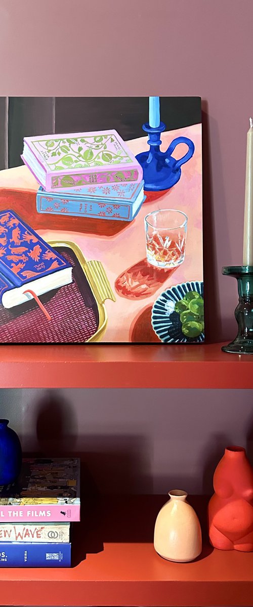 Whiskey Reads by Mazi Katanov