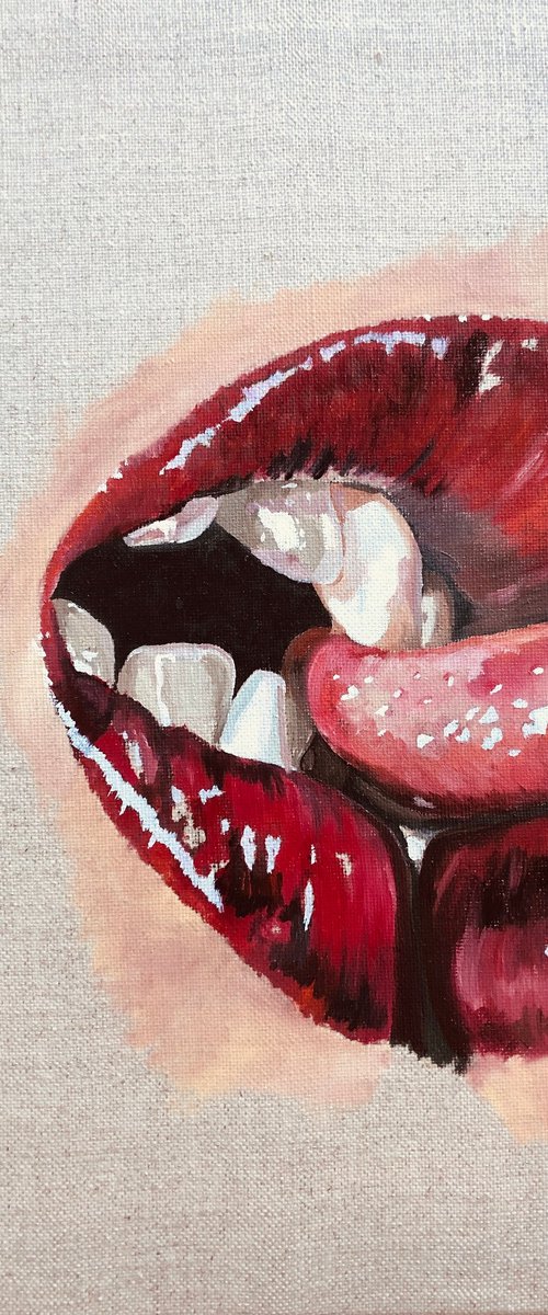 Passion and Pain by Martin Allen