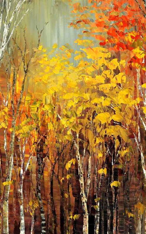 "Tangled Colors" by Tatiana Iliina
