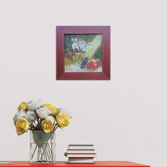 Still-Life with Pear