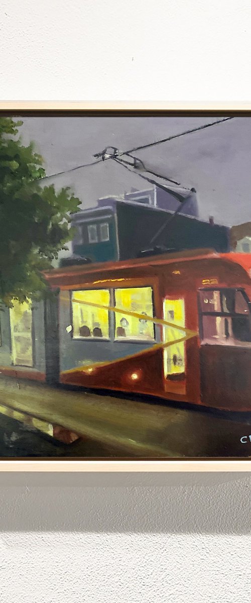 Last Trolley by Dennis Crayon