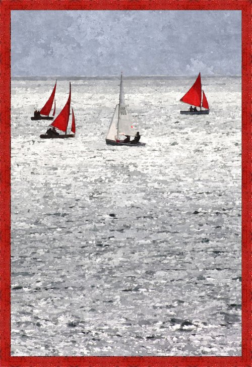 Silver Sailing by David Lacey