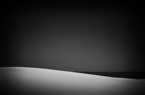 Dusk, White Sands #2