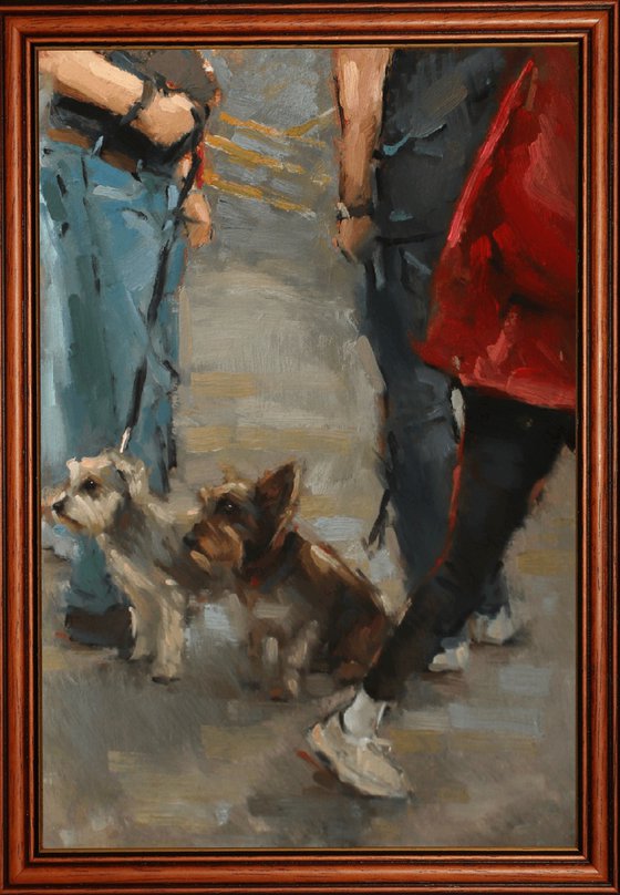 New York: West 35th Street