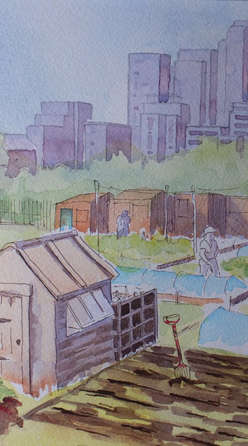 City Allotments by David Harmer