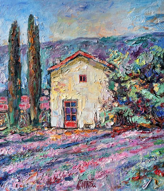 Farm in Provence.