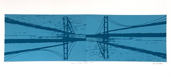Humber Bridge Double Vision
