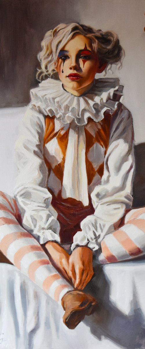 The childhood of Harley Quinn by Serghei Ghetiu