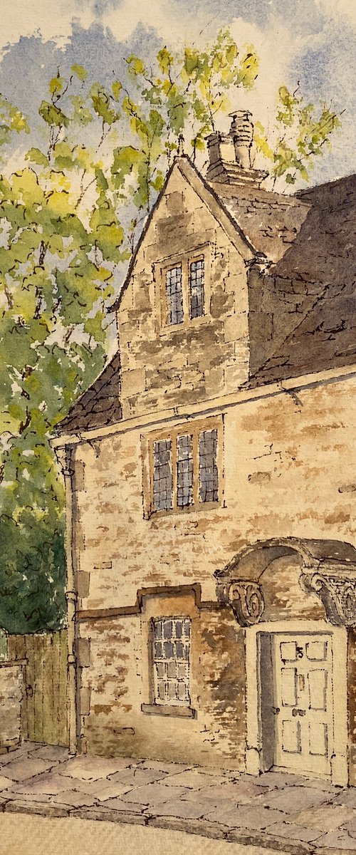 Church Street, Corsham by JANE  DENTON