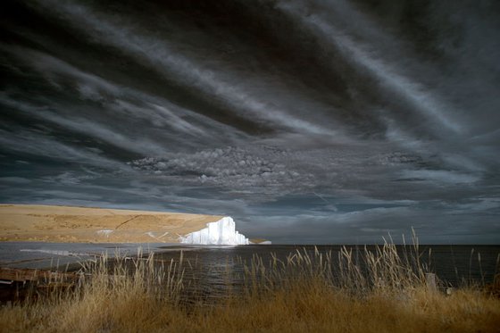 View to the Sisters, Cuckmere Haven