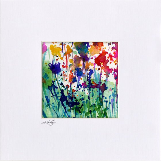 A Walk Among The Flowers 4