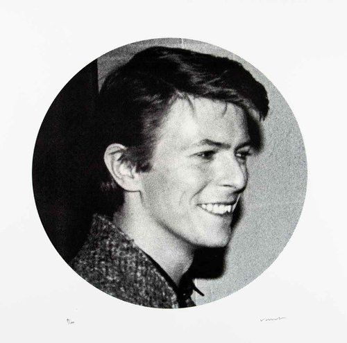 David Bowie Café Royal - Pearl 2 by Vincent McEvoy