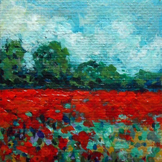 Poppy Field #4