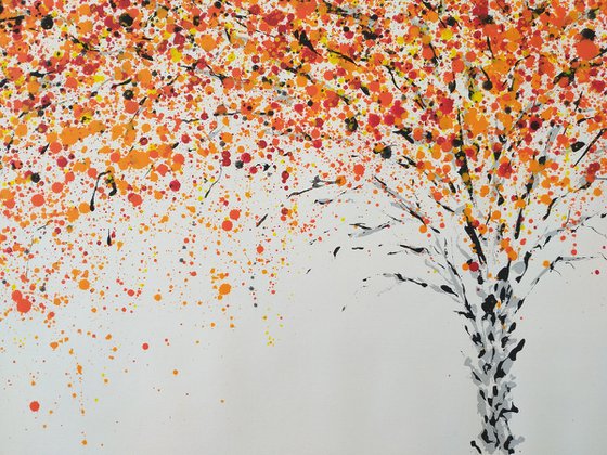 Autumn Tree 3 by M.Y.