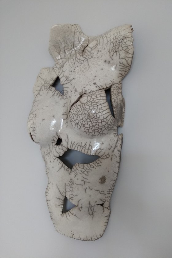 Raku Torso Large 38