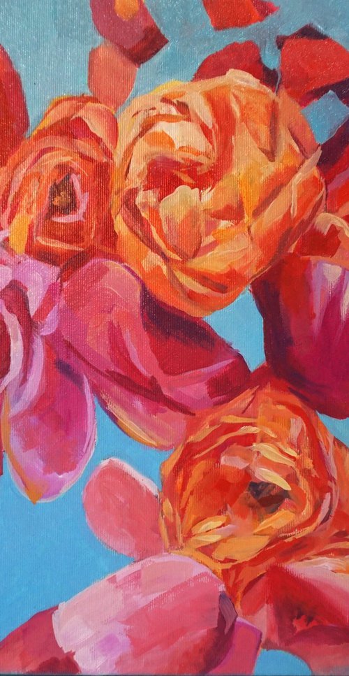Floral Explosion by Amaya Fernández Fariza