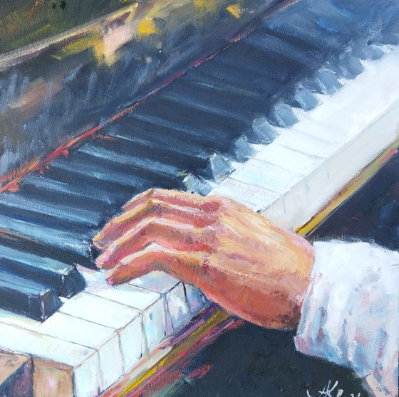 “Piano” – Music Wall Art