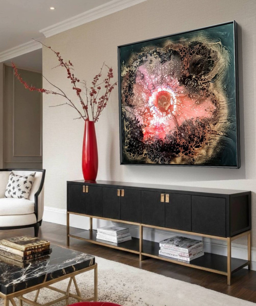 Emerging Hope By Eleni Denart, 36 X 36, Artwork For Sale On Artfinder
