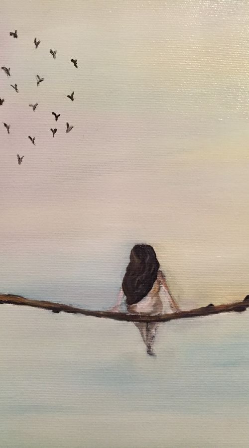 Dream of freedom by Timea  Valsami