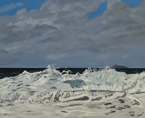 Sunlit Surf