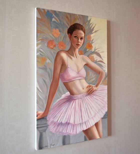 A ballerina in pink II