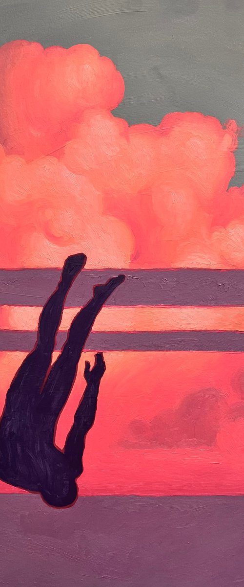 Free fall serie #2 by Andrii Kovalyk
