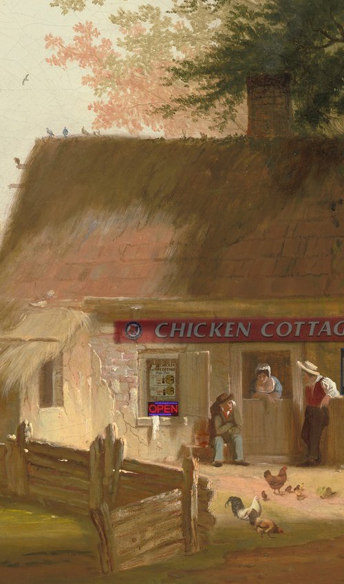Chicken Cottage by Haus of Lucy